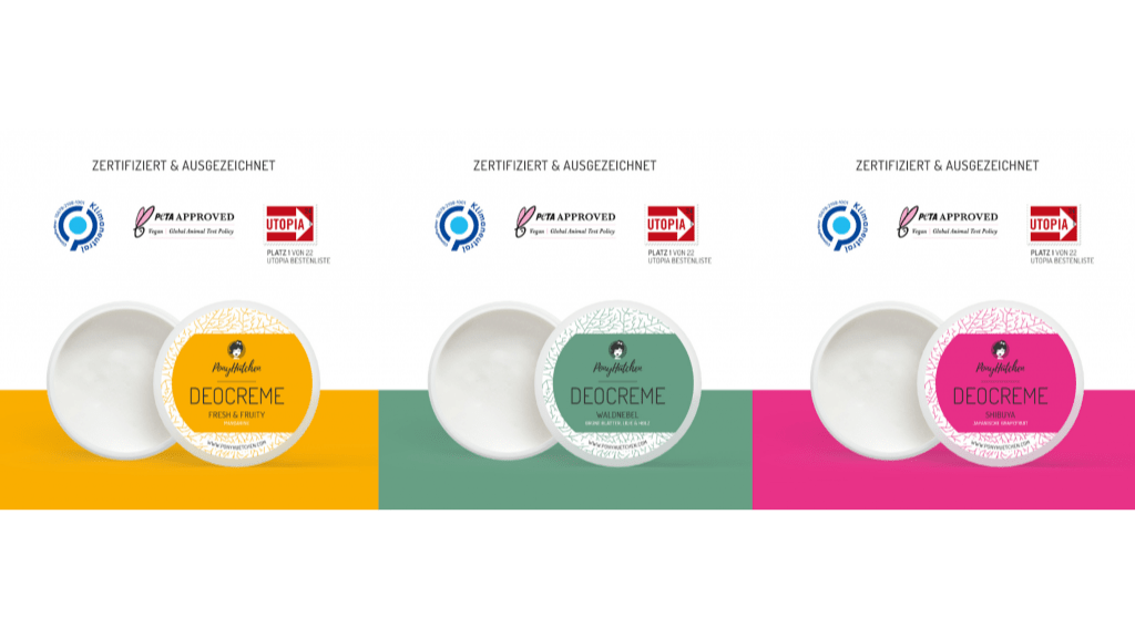 8 Gründe, warum Naturkosmetik Deocreme rockt! - PonyHütchen