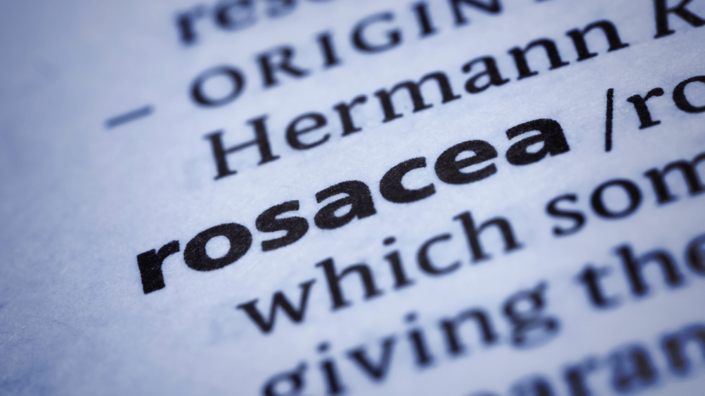 Die richtige Hautpflege bei Rosacea - PonyHütchen