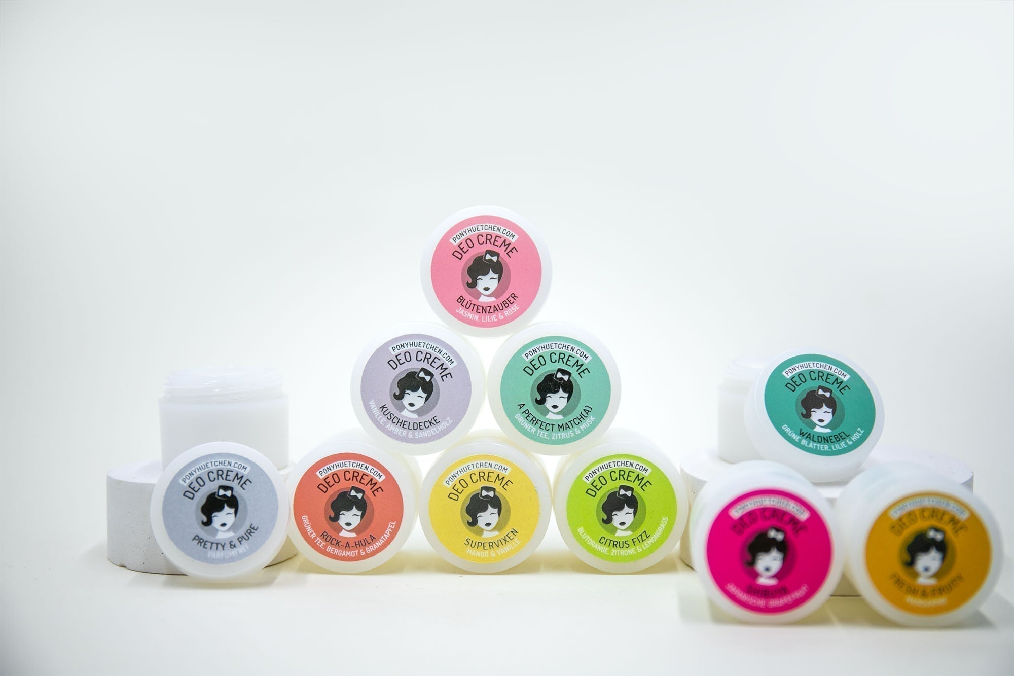 Natürlich und wirksam: Die kraftvollen Inhaltsstoffe unserer Deocremes - PonyHütchen