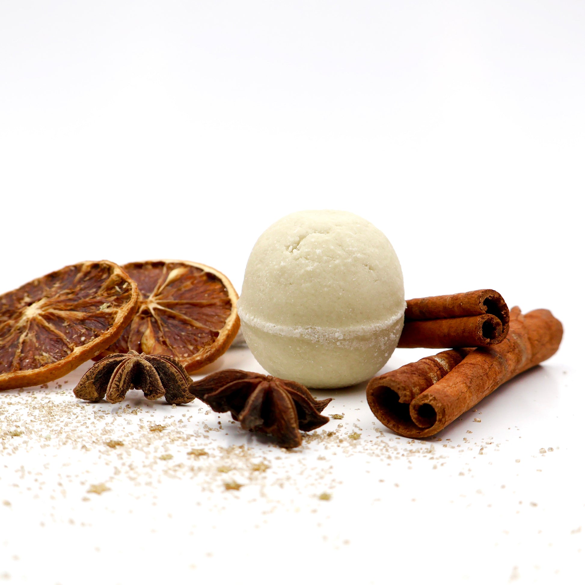 Badekugel Heiße Orange - Limited Edition - ponyhütchen