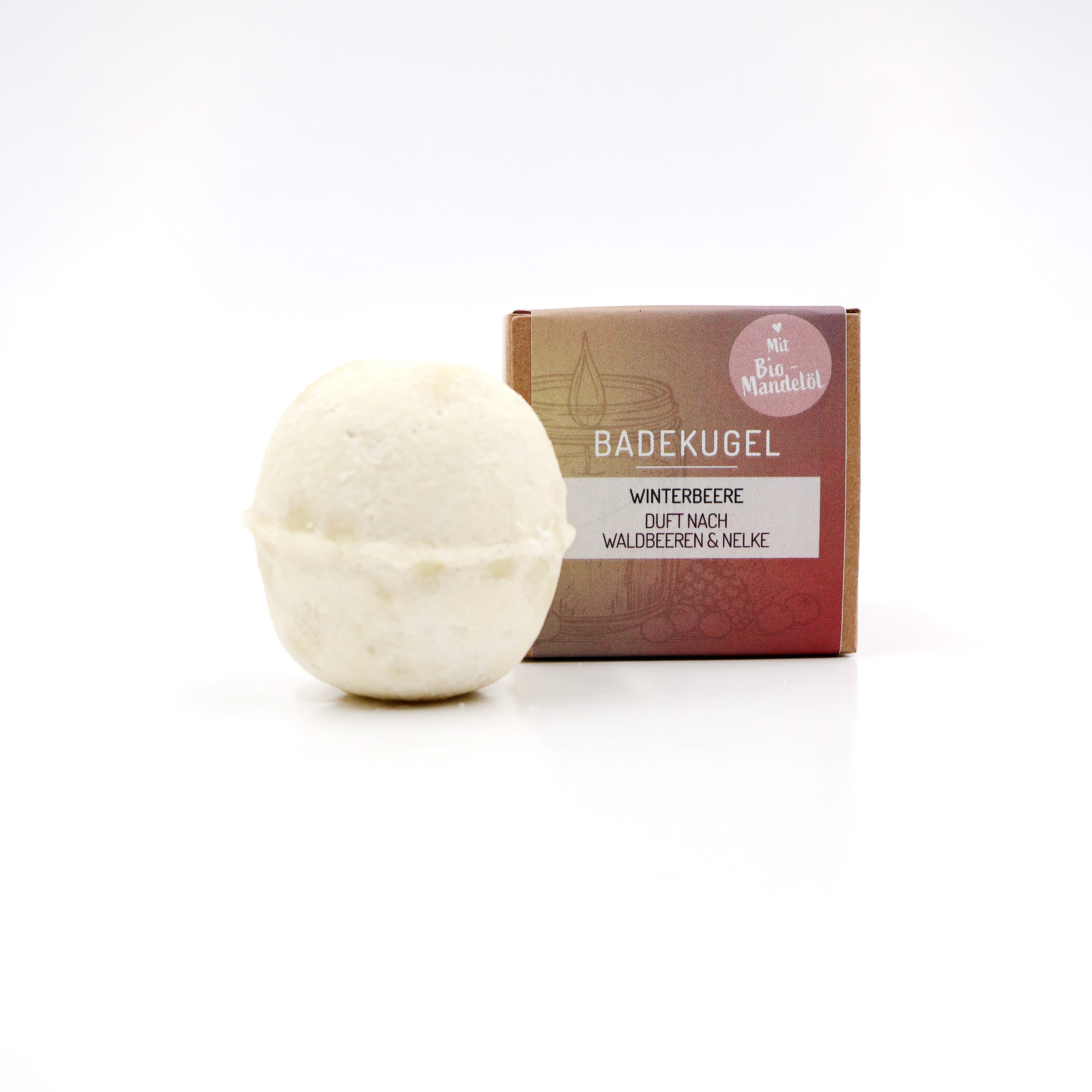 Badekugel Winterbeere - Limited Edition - ponyhütchen