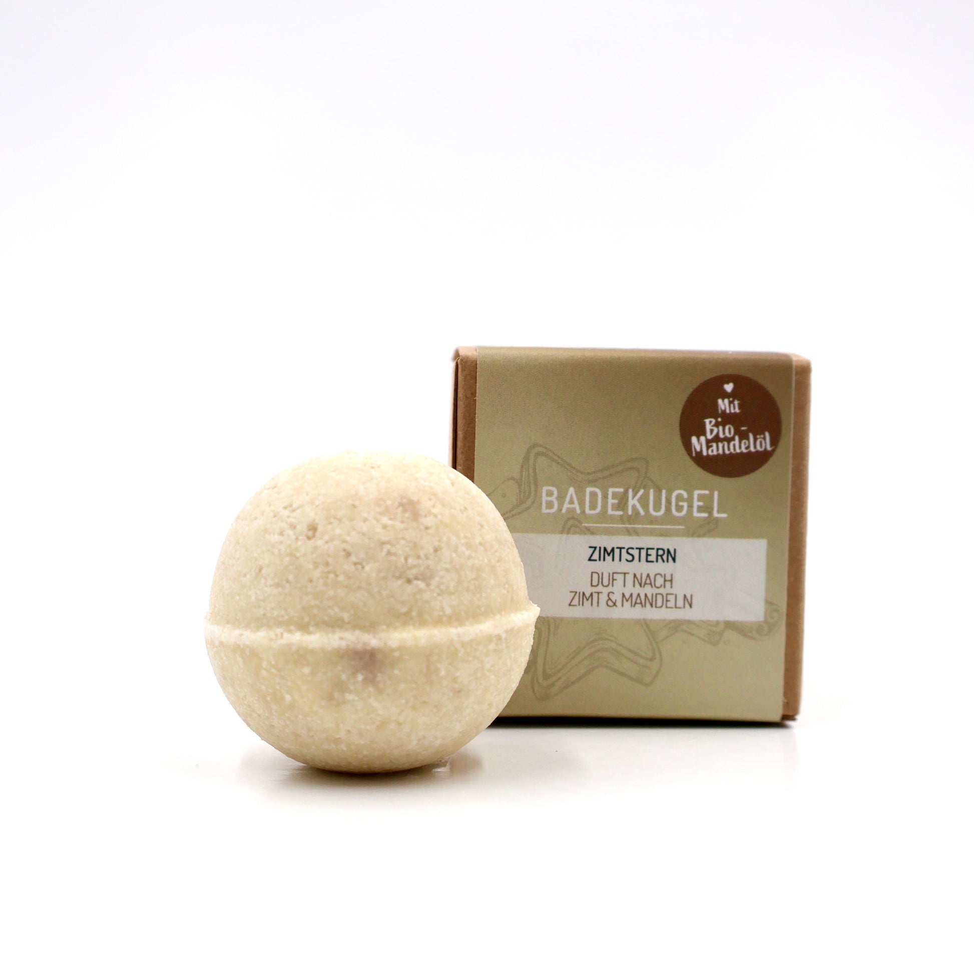 Badekugel Zimtstern - Limited Edition - ponyhütchen