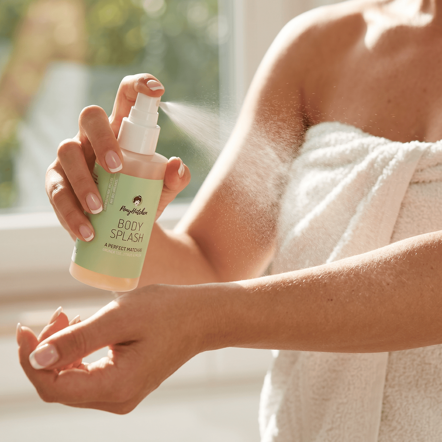 Body Splash - verschiedene Sorten - A Perfect Match(a) - grüner Tee, Zitrus - ponyhütchen
