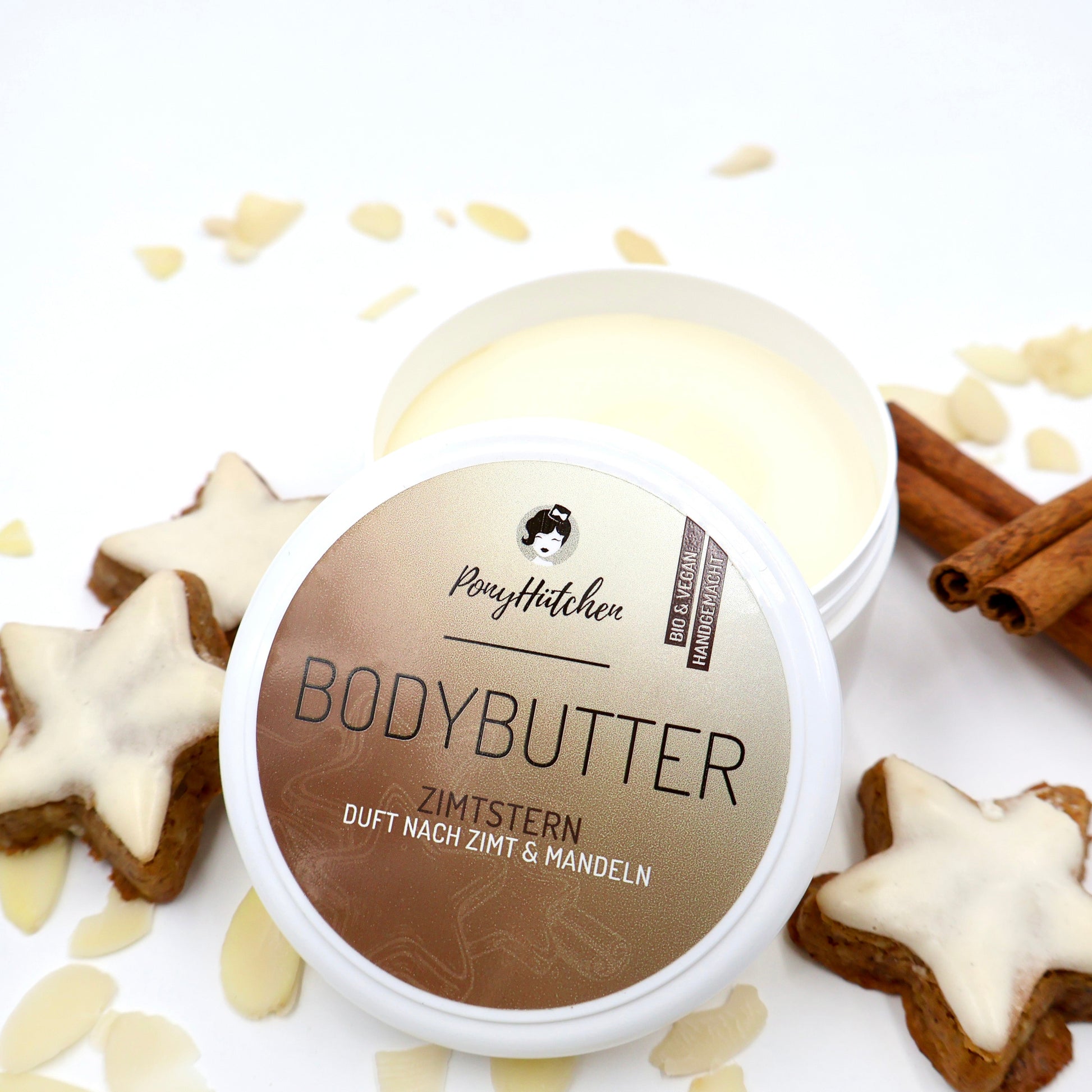 Bodybutter Zimtstern - Limited Edition - ponyhütchen