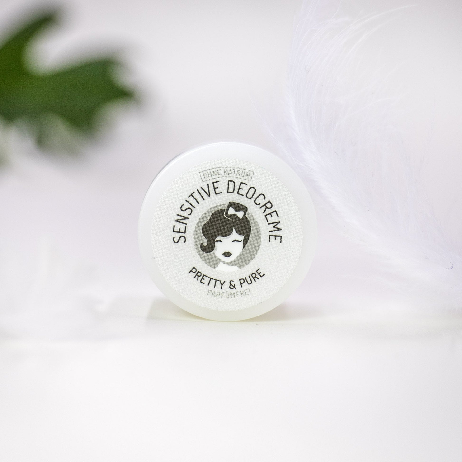 Deocreme - verschiedene Sorten - Sensitive Pretty & Pure - ponyhütchen