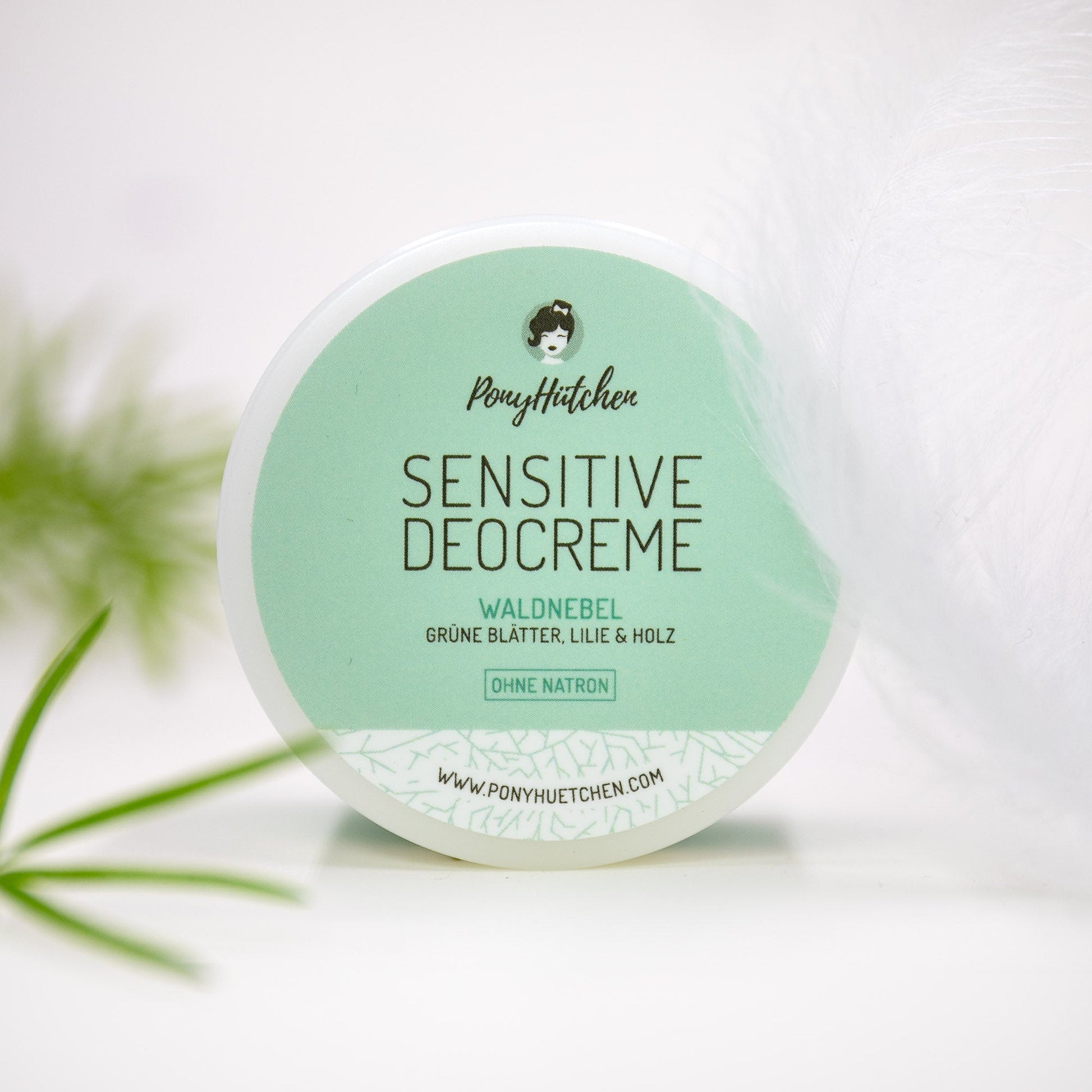 Deocreme - verschiedene Sorten - Sensitive Waldnebel - ponyhütchen