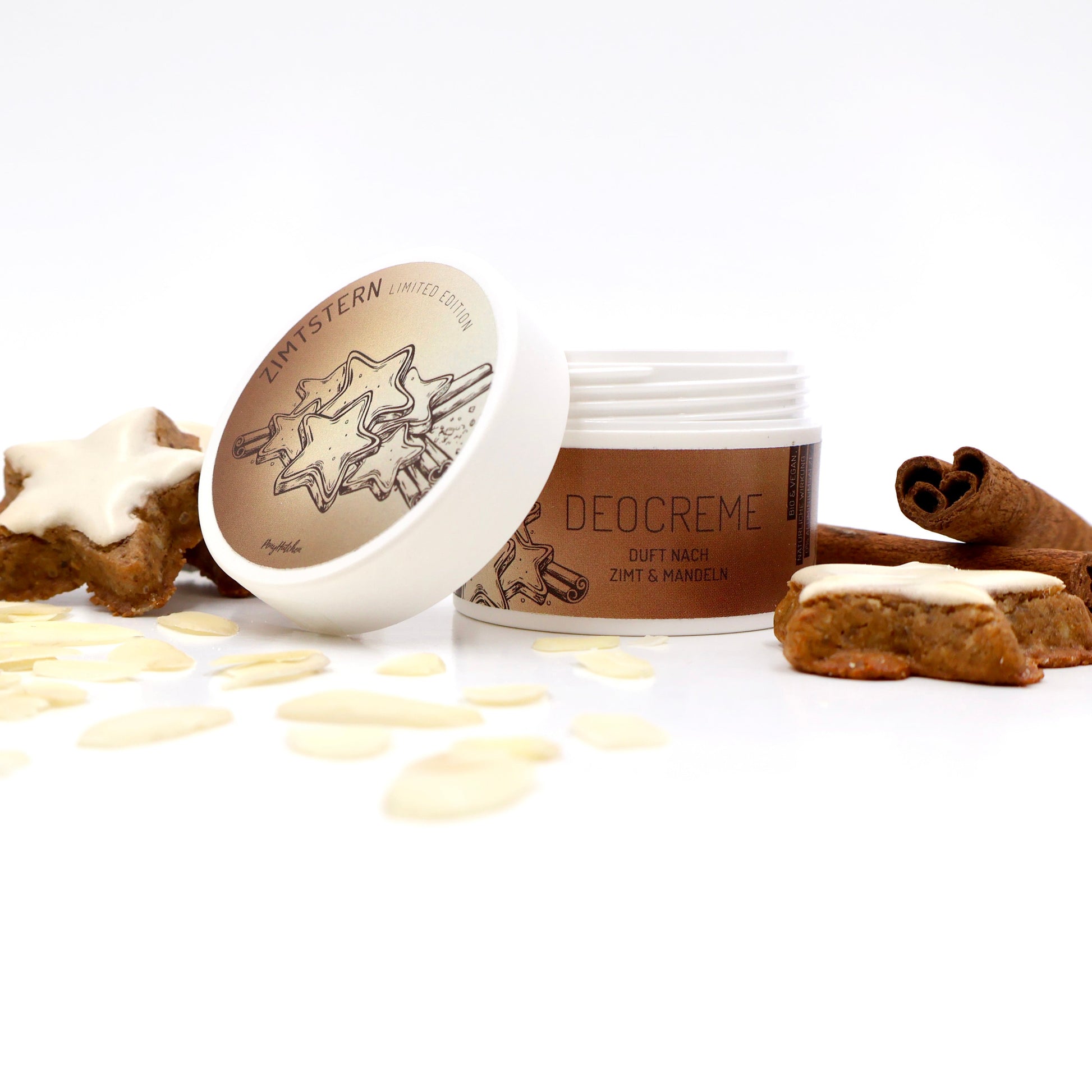 Deocreme Zimtstern - Limited Edition - ponyhütchen
