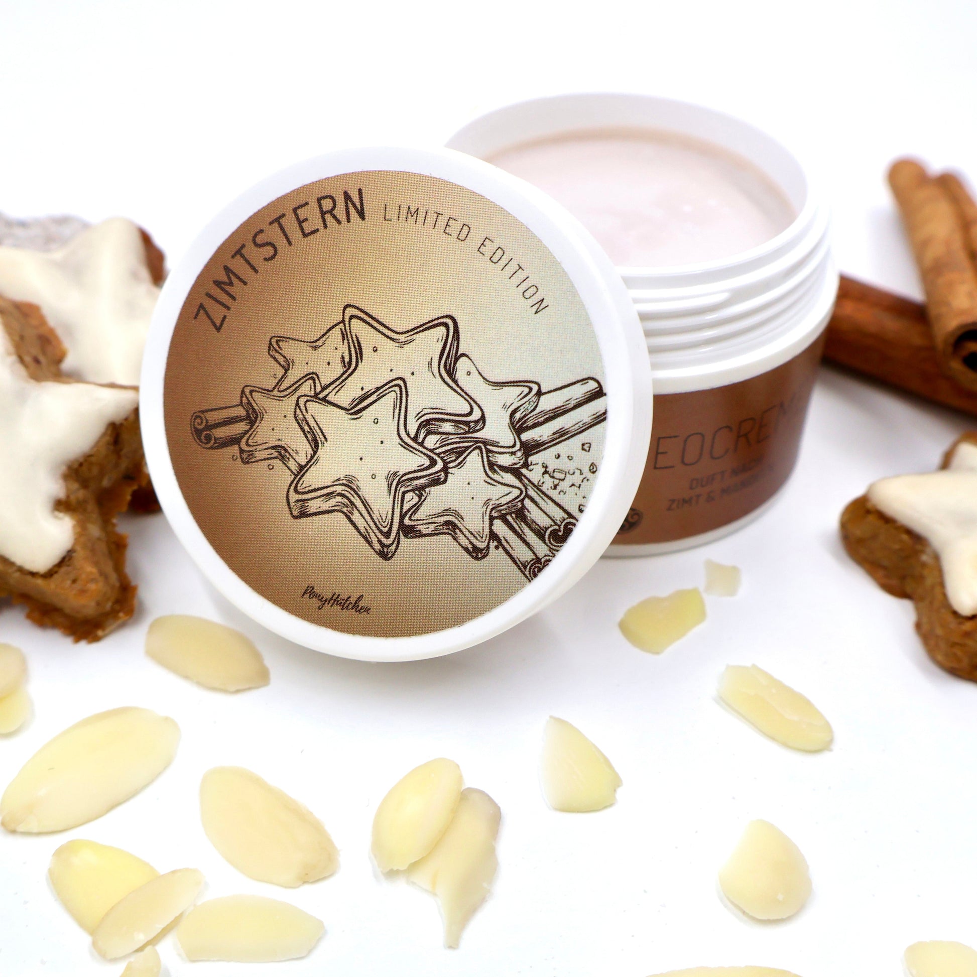 Deocreme Zimtstern - Limited Edition - ponyhütchen