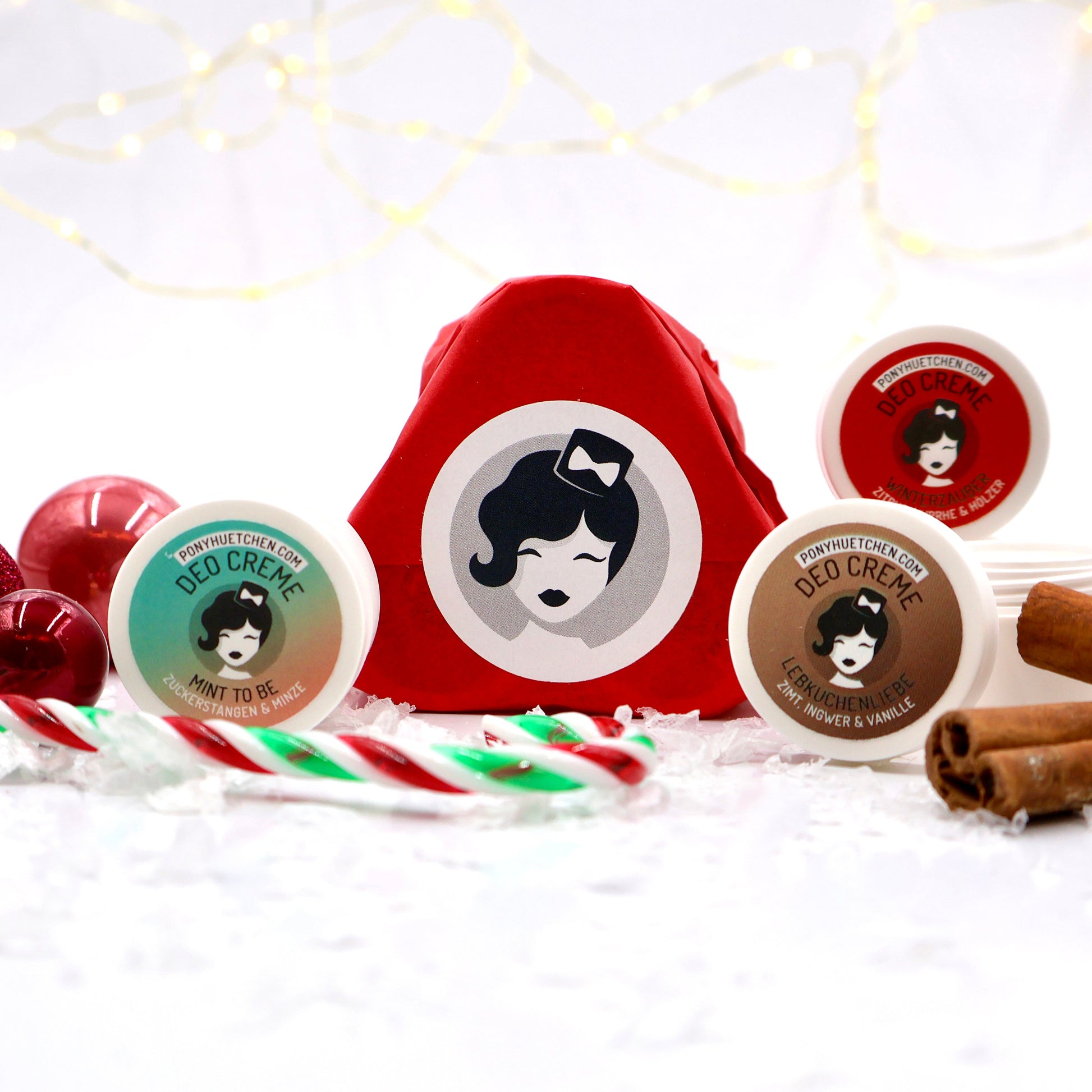 Geschenkset "Winter - Collection" - 3x 5ml - ponyhütchen