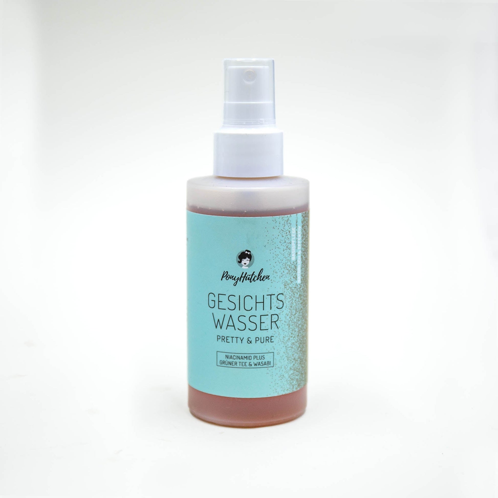 Gesichtswasser Pretty & Pure - 150ml - ponyhütchen