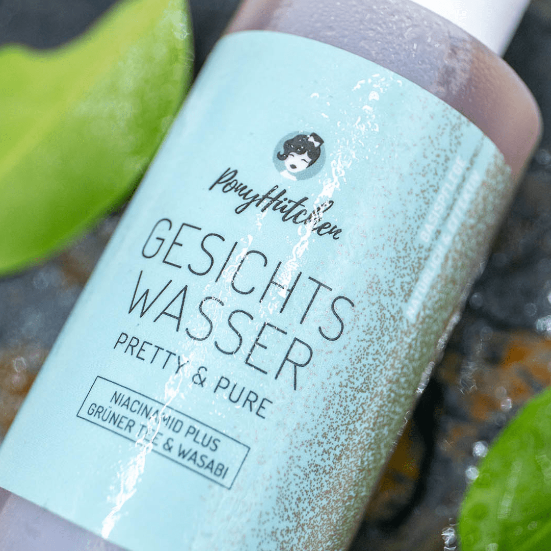 Gesichtswasser Pretty & Pure - 150ml - ponyhütchen