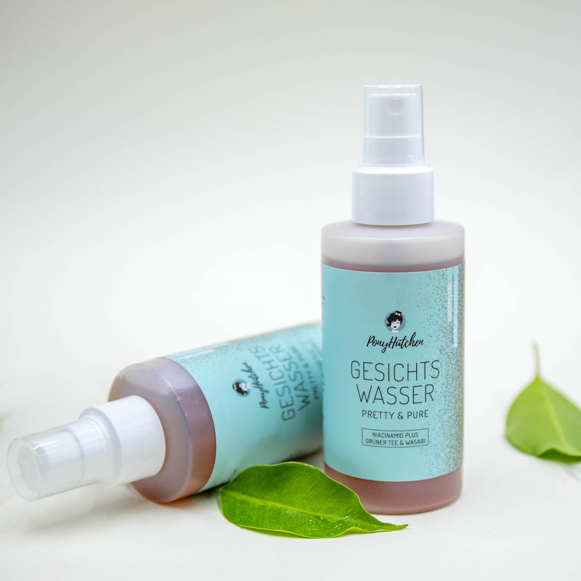 Gesichtswasser Pretty & Pure - 150ml - ponyhütchen