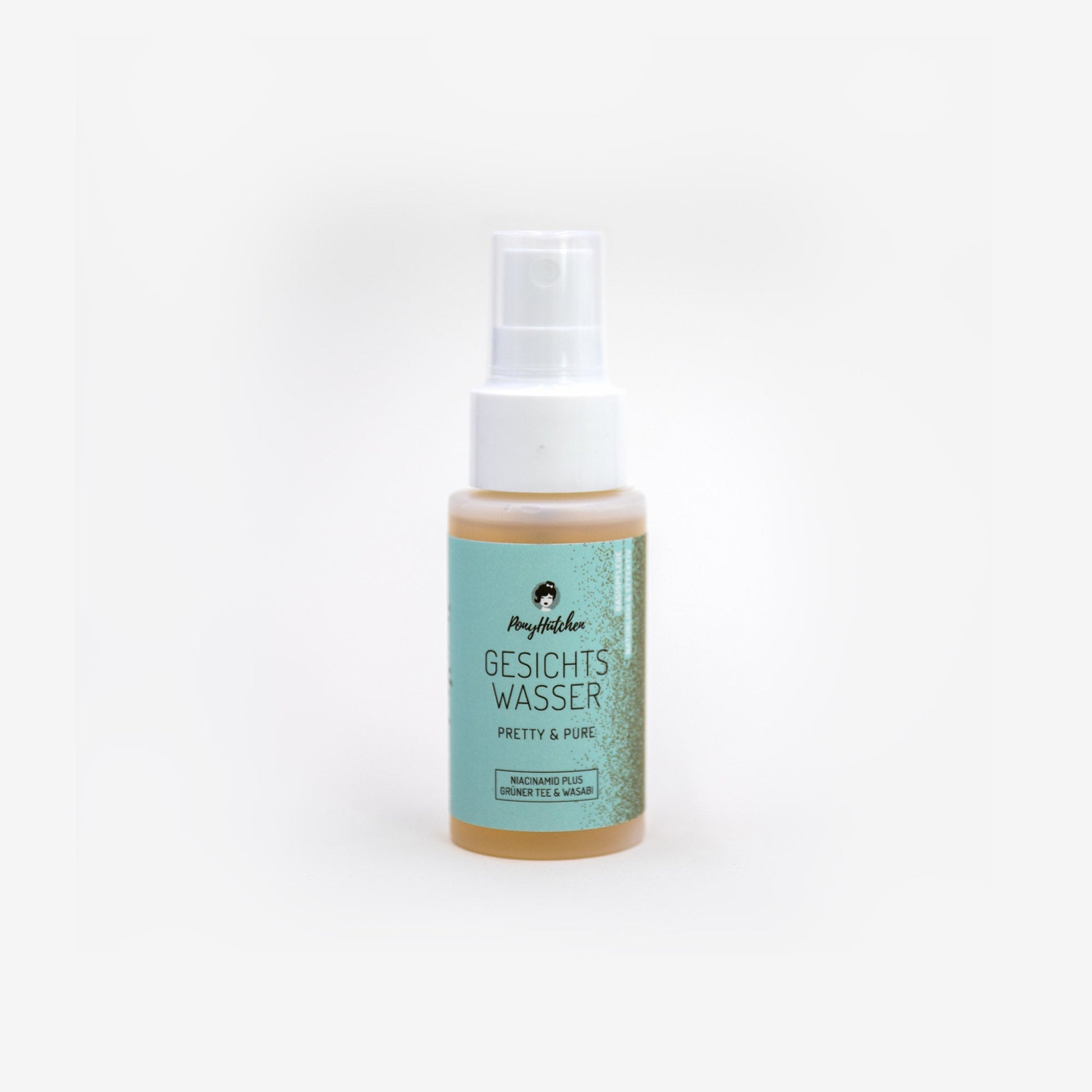 Gesichtswasser Pretty & Pure - 50ml - ponyhütchen