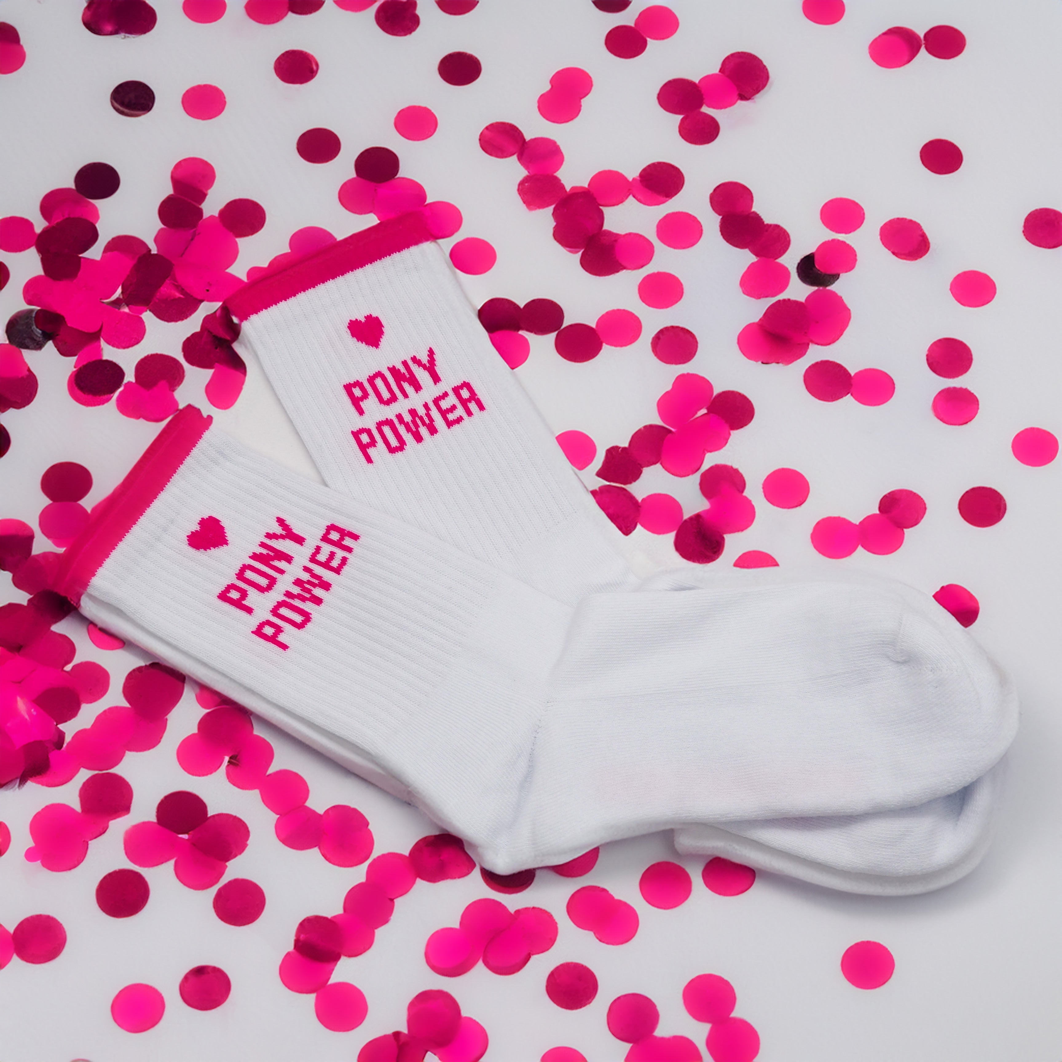 #ponypower Socken - 35 - 38 - ponyhütchen