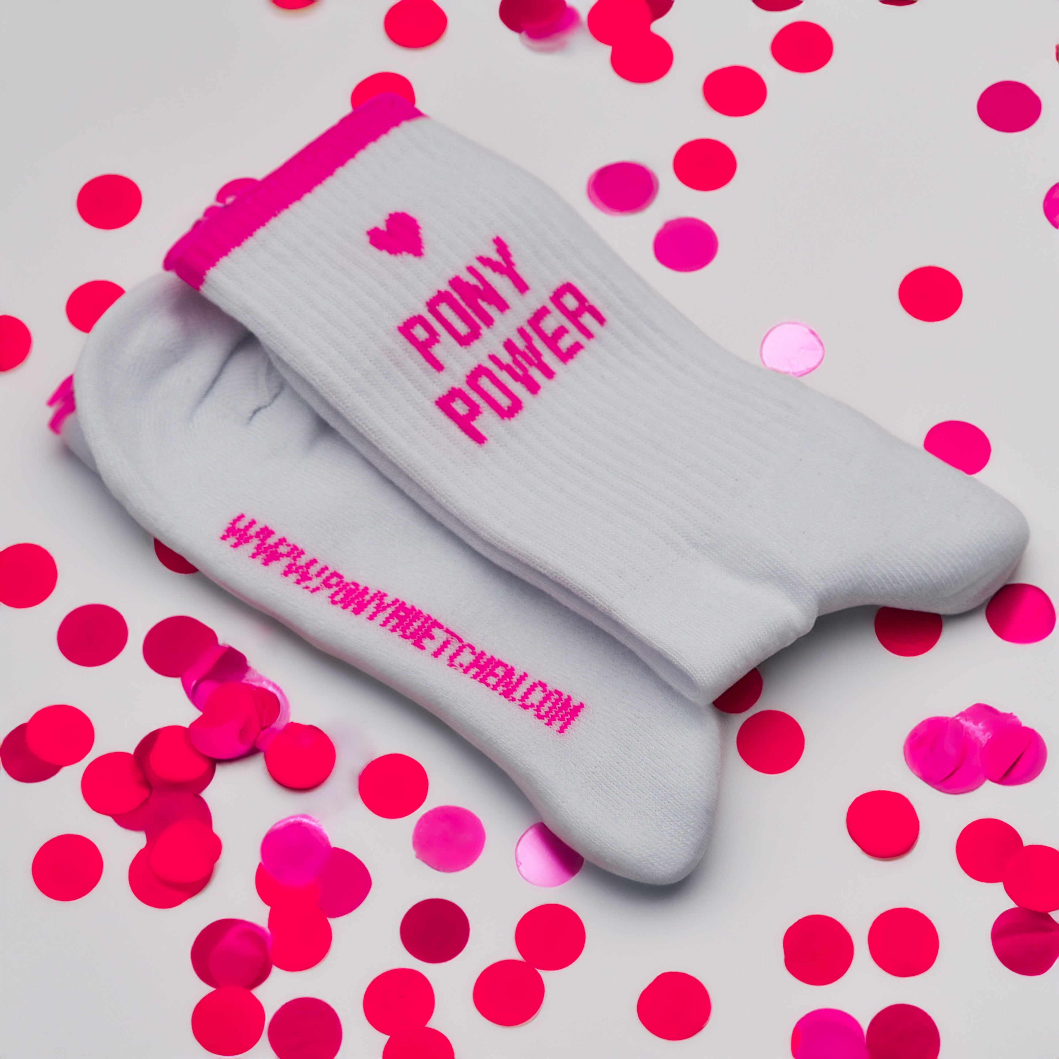 #ponypower Socken - 35 - 38 - ponyhütchen