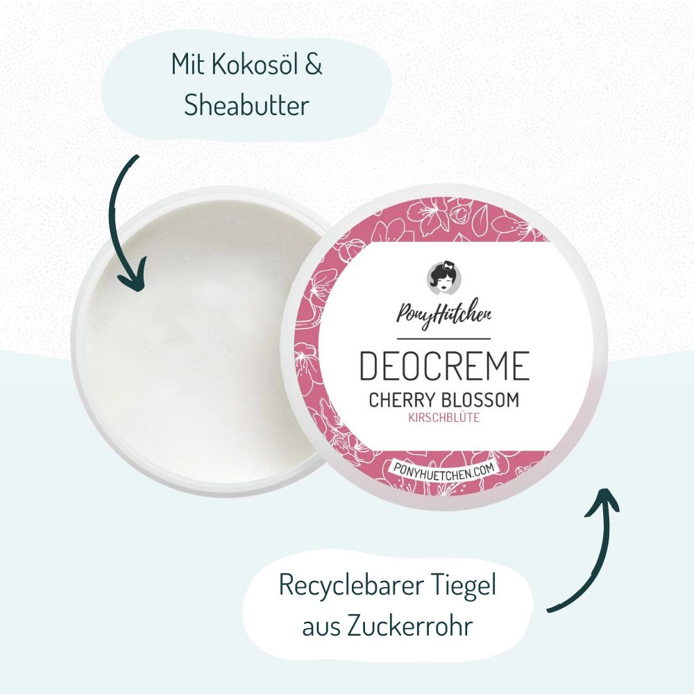 Deocreme Cherry Blossom - Limited Edition