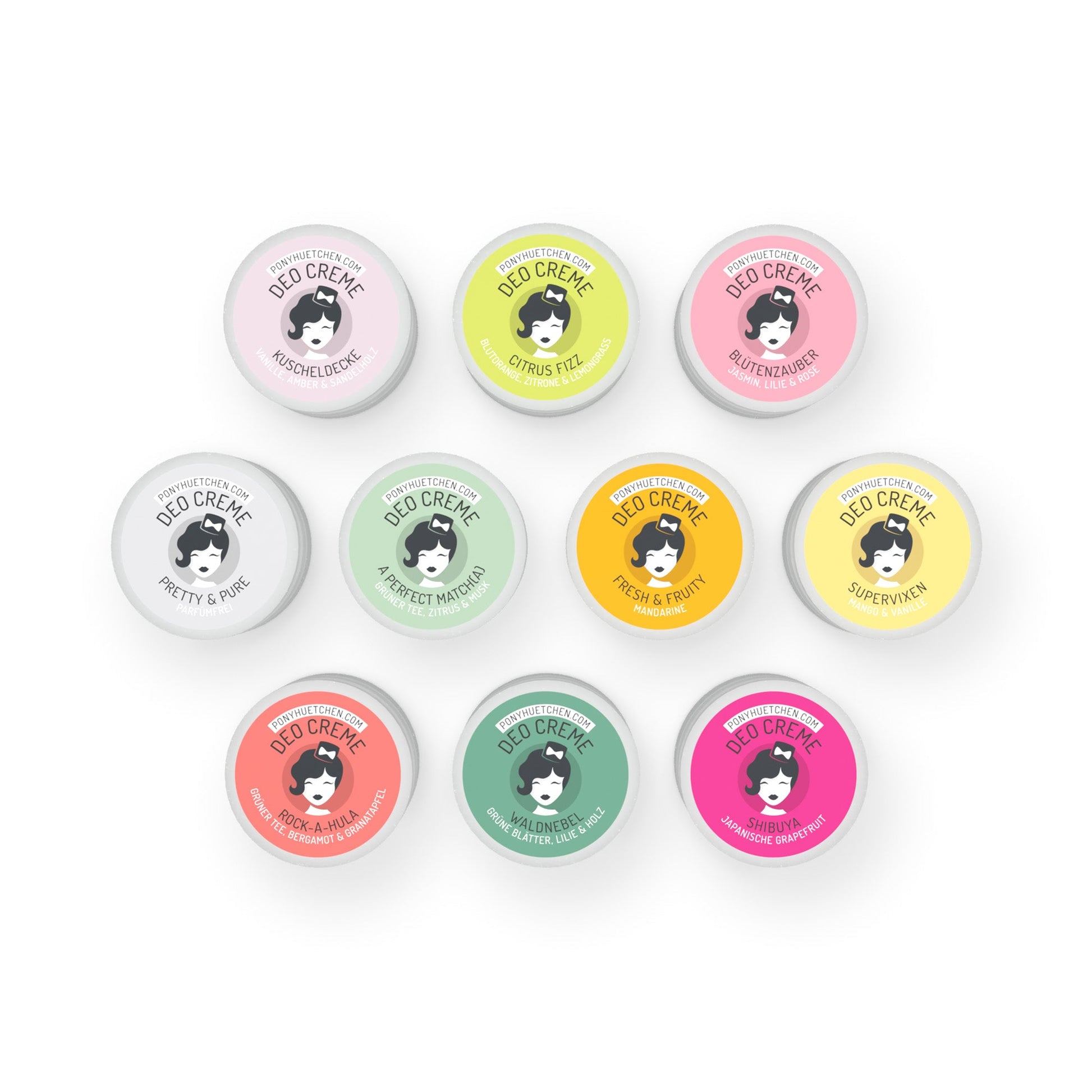 Deocreme Discovery Set - ponyhütchen