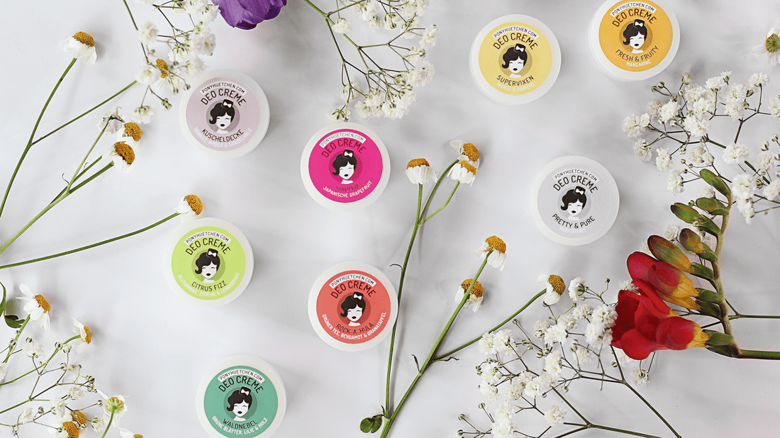Welche Deocreme passt zu mir? Unsere aktuelles Deocremensortiment - PonyHütchen