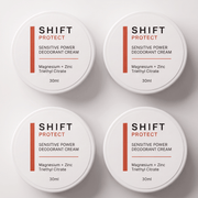 4er Set - SHIFT PROTECT POWER DEOCREME - ponyhütchen