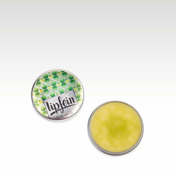 Lipfein Lippenbalsam Aloe-Apfel