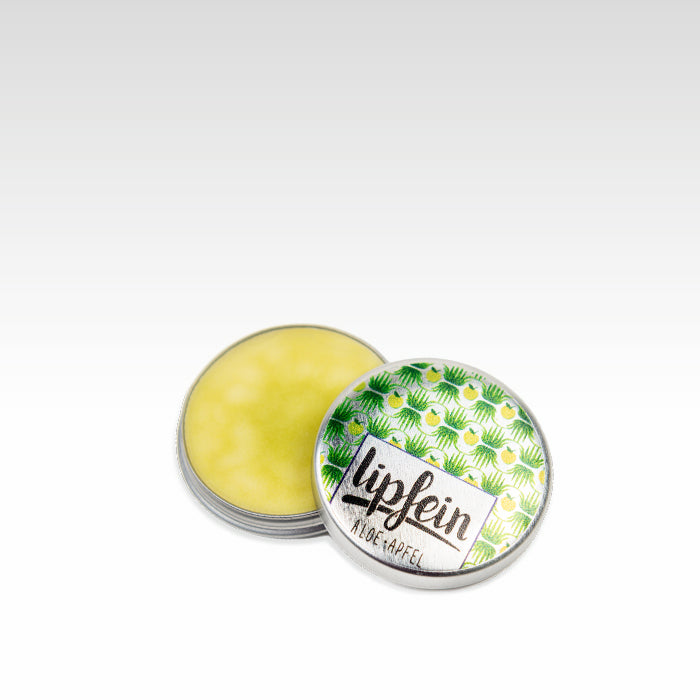 Lipfein Lippenbalsam Aloe-Apfel