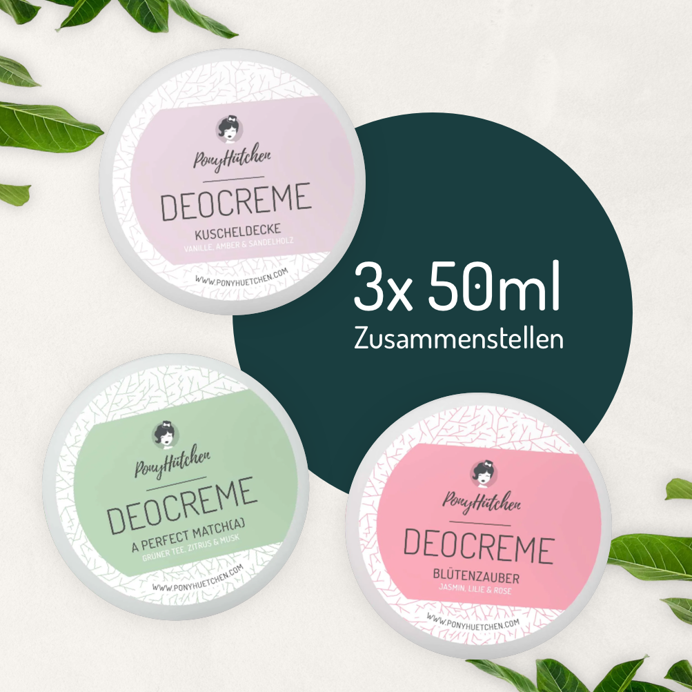 Deocreme Set 3x 50ml