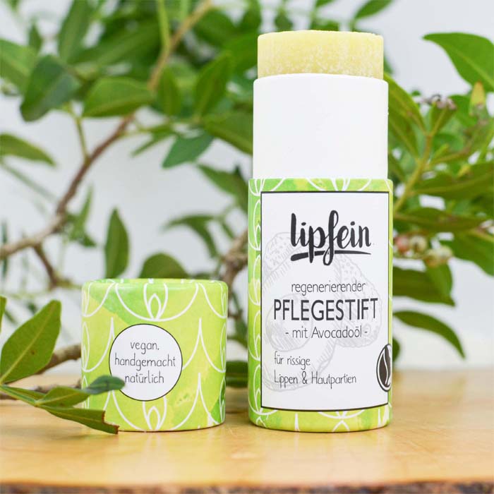 Lipfein Regenerierender Pflegestift mit Avocadoöl