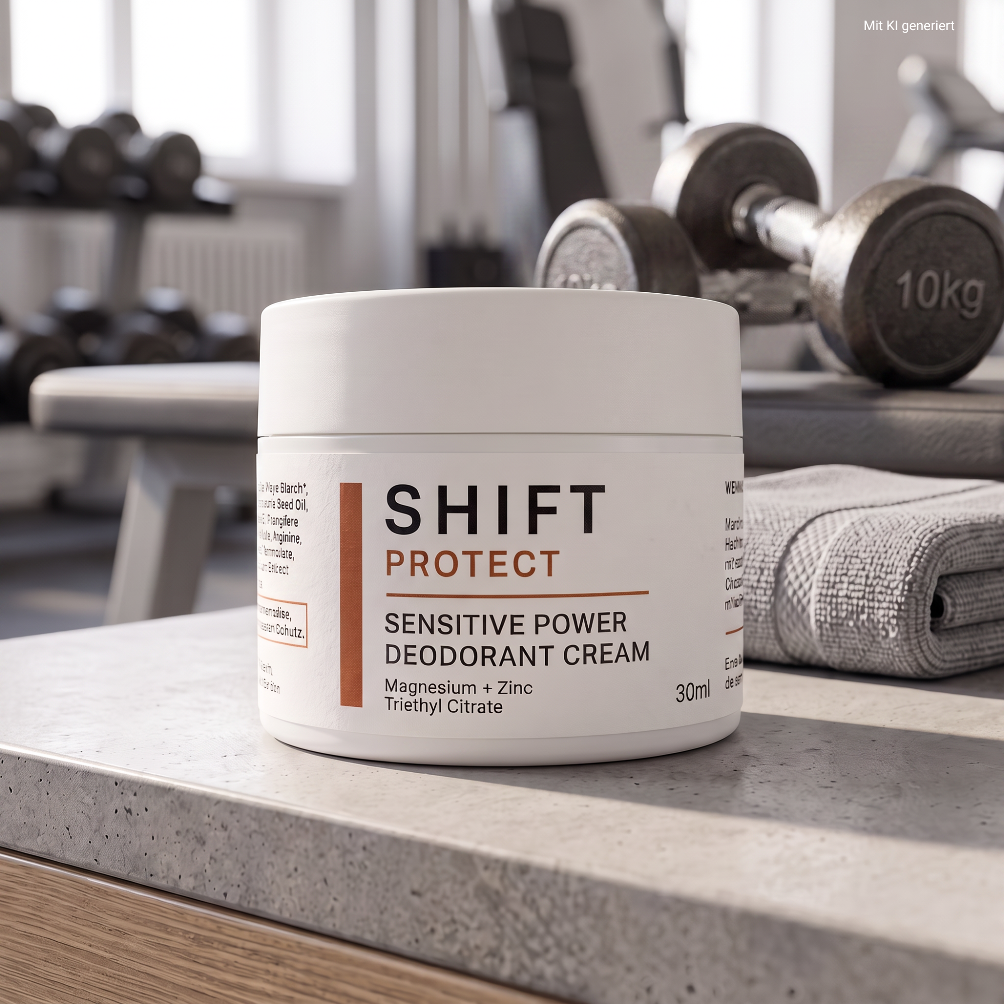 SHIFT PROTECT - POWER DEODORANT CREME