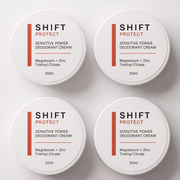 4er Set - SHIFT PROTECT POWER DEOCREME