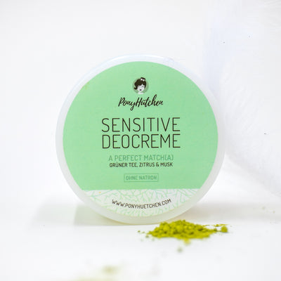 SENSITIVE A Perfect Match(a) - grüner Tee, Zitrus - ohne Natron