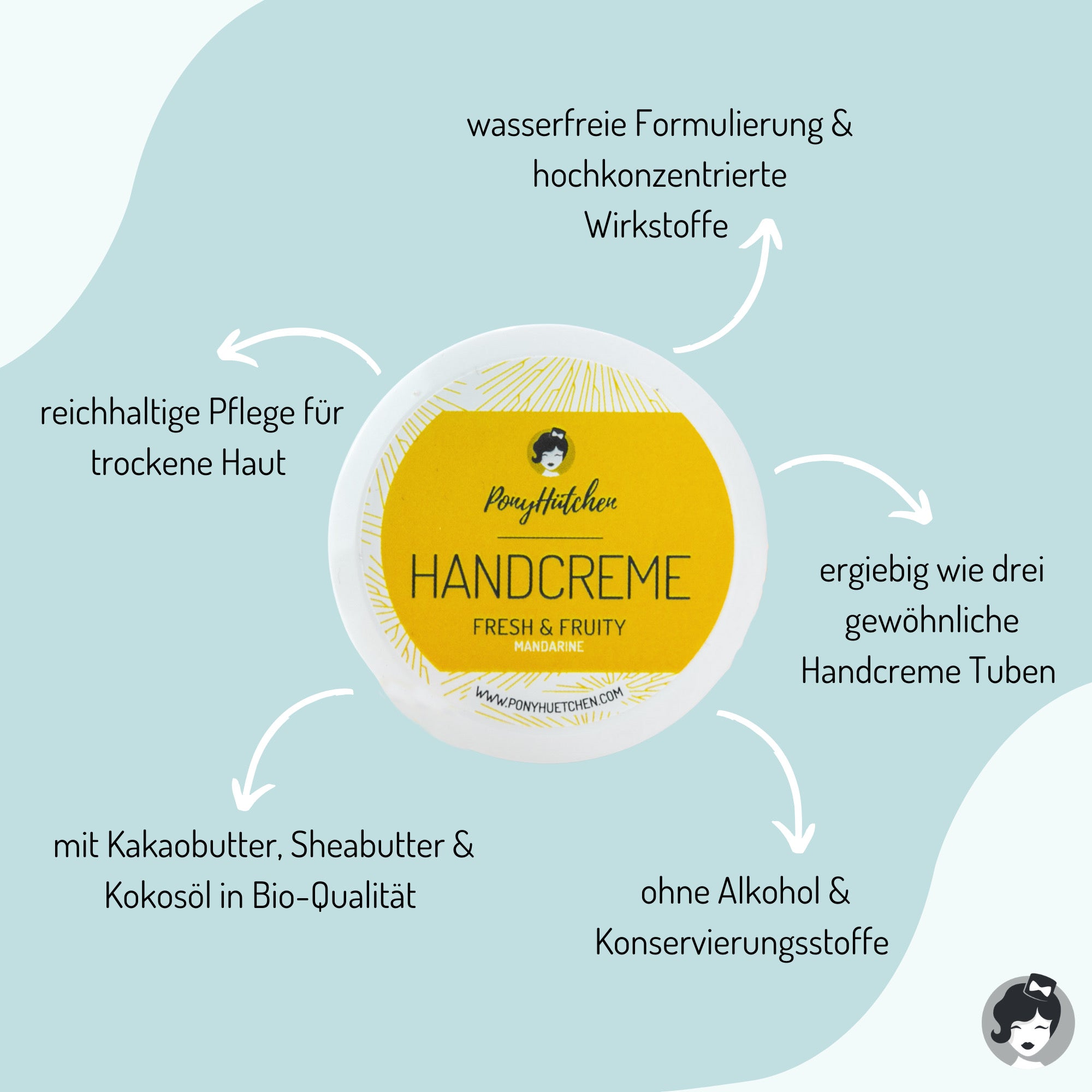 Feste Handcreme Fresh & Fruity