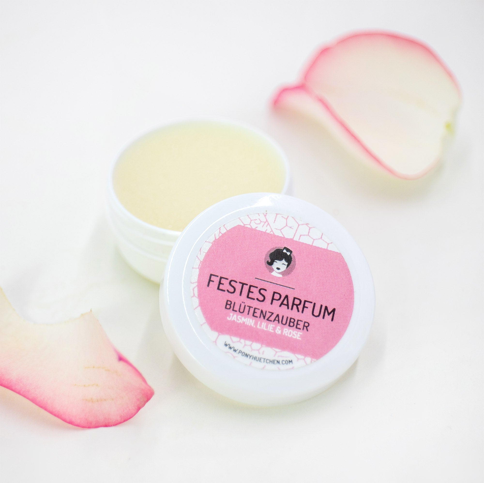 Festes Parfum Blütenzauber