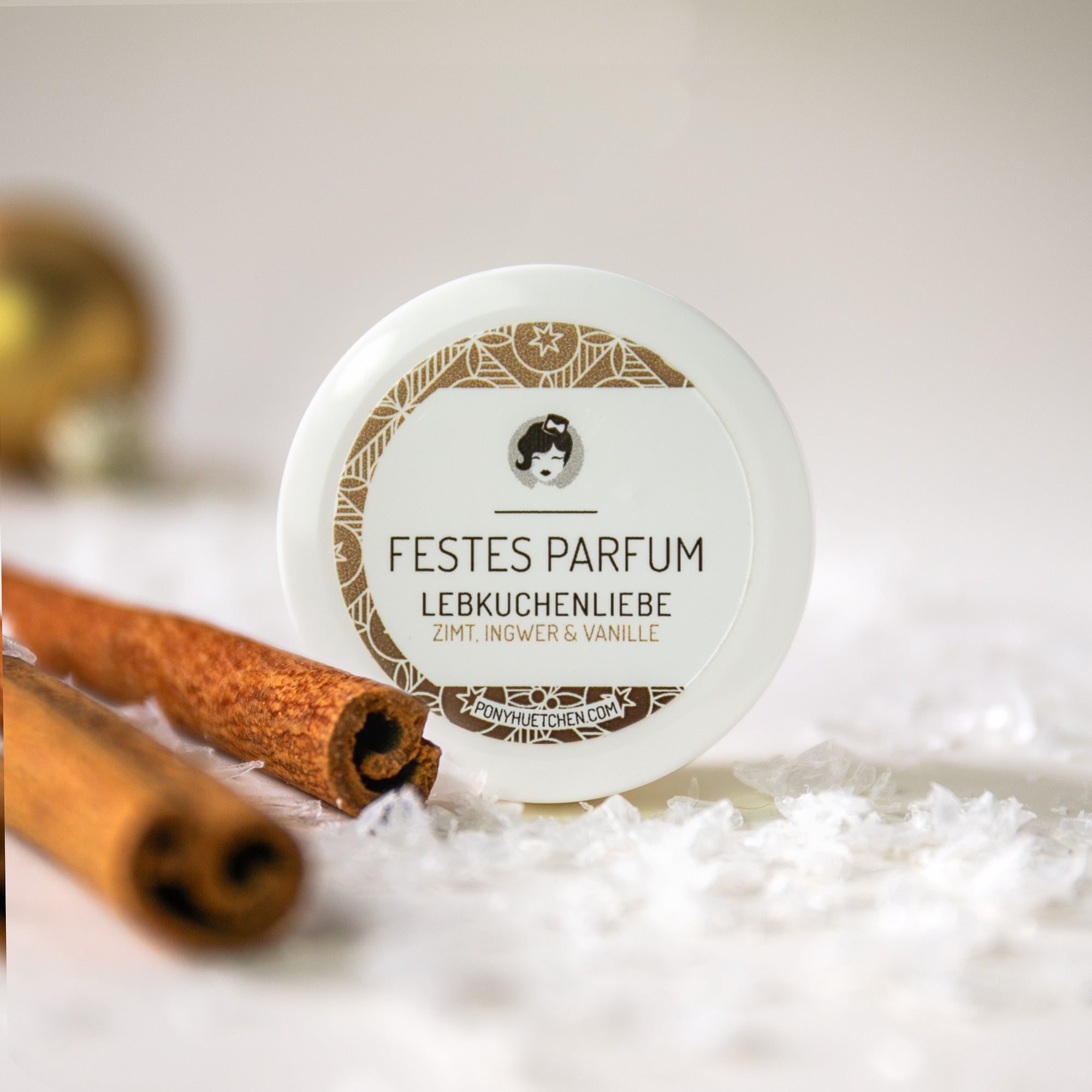 Festes Parfüm Lebkuchenliebe - Limited Edition