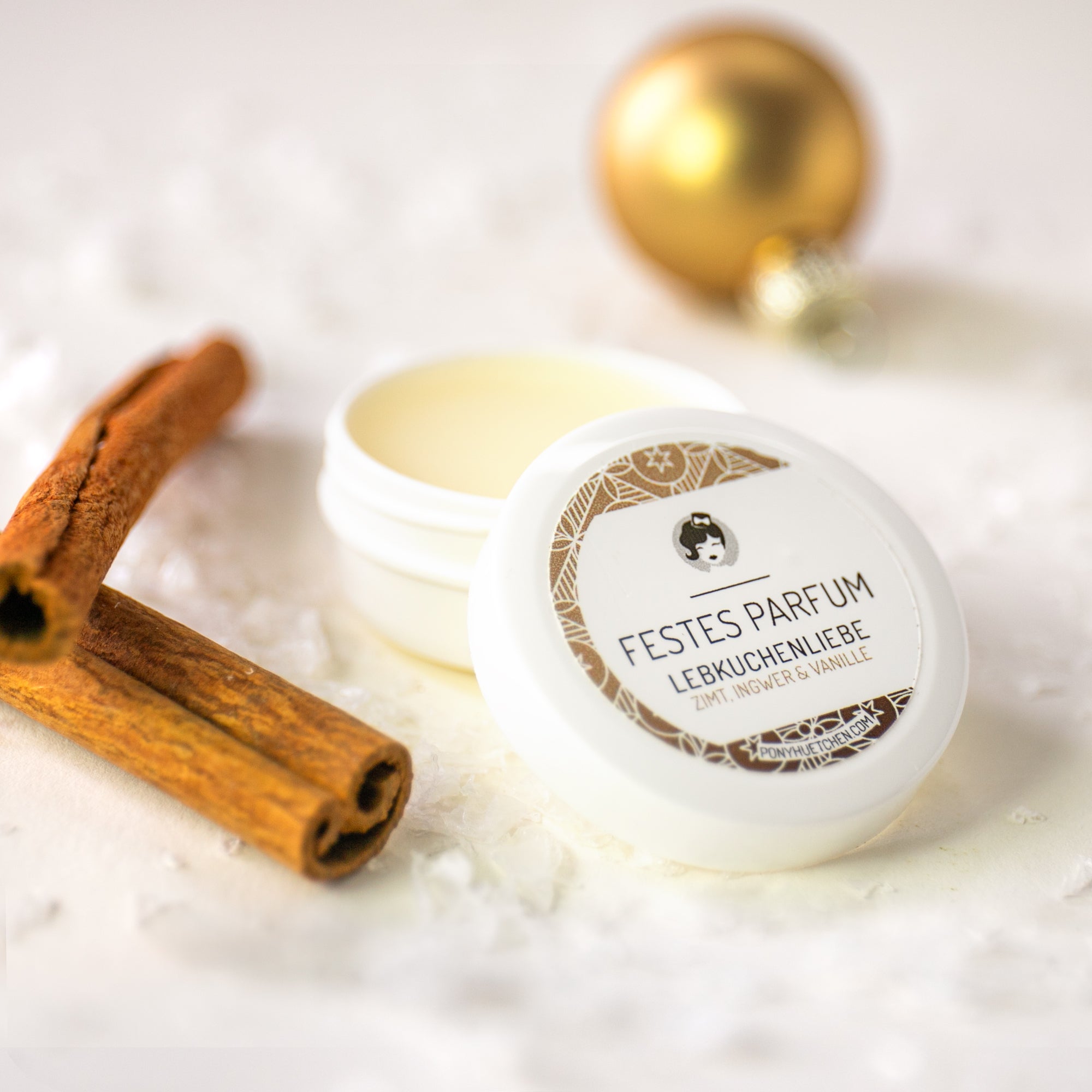 Festes Parfüm Lebkuchenliebe - Limited Edition