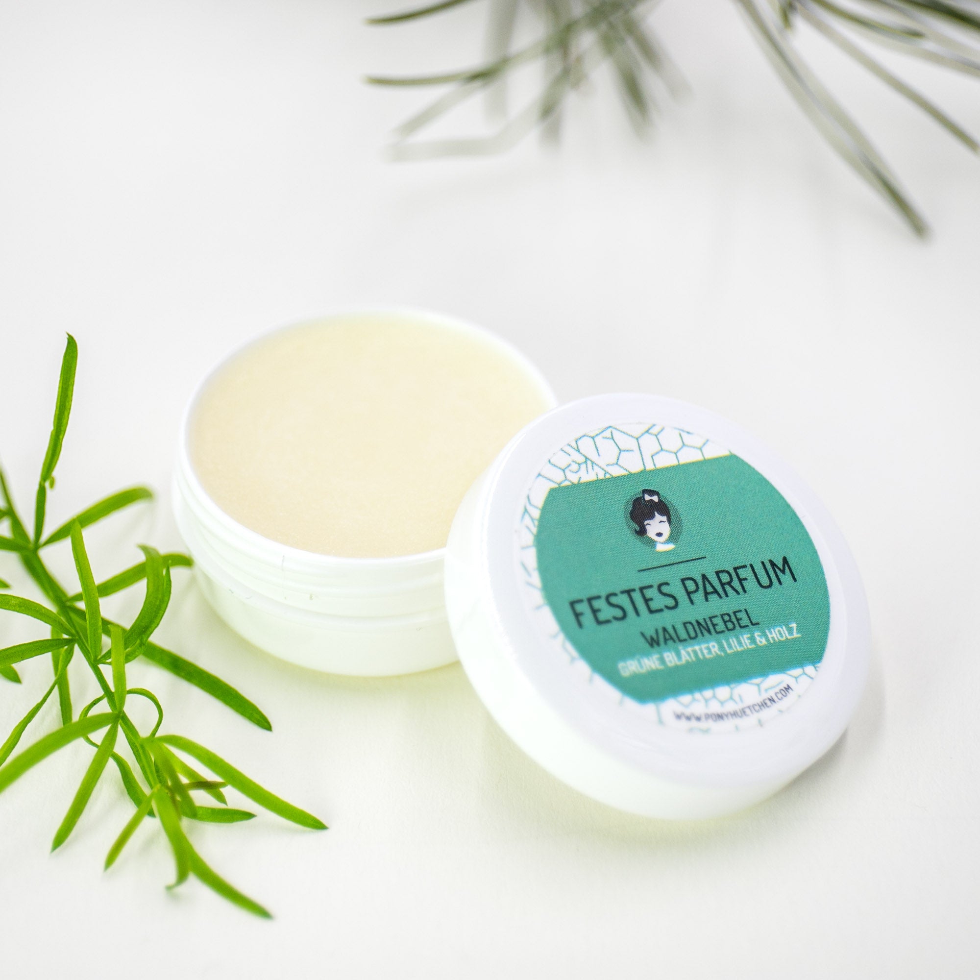 Festes Parfum Waldnebel
