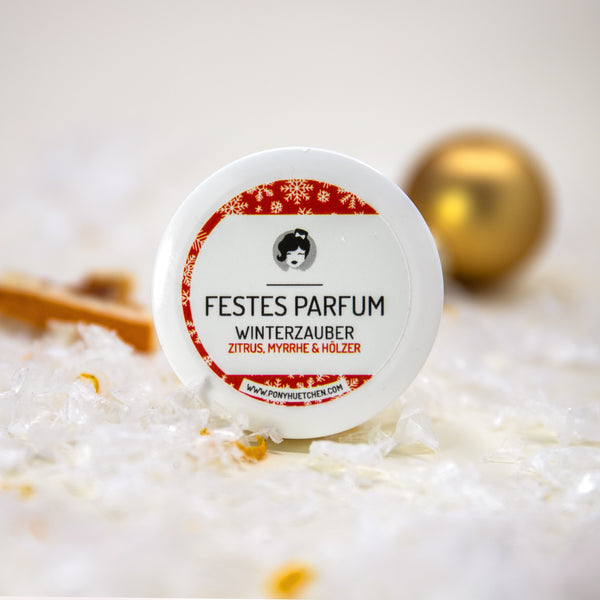 Festes Parfum Winterzauber