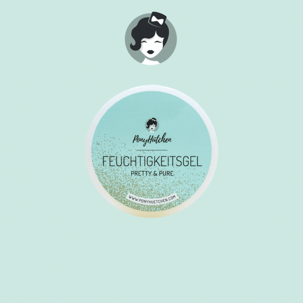 Feuchtigkeitsgel Pretty & Pure