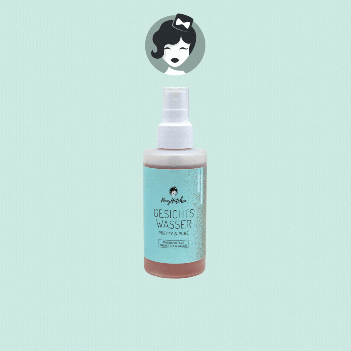 Gesichtswasser Pretty & Pure