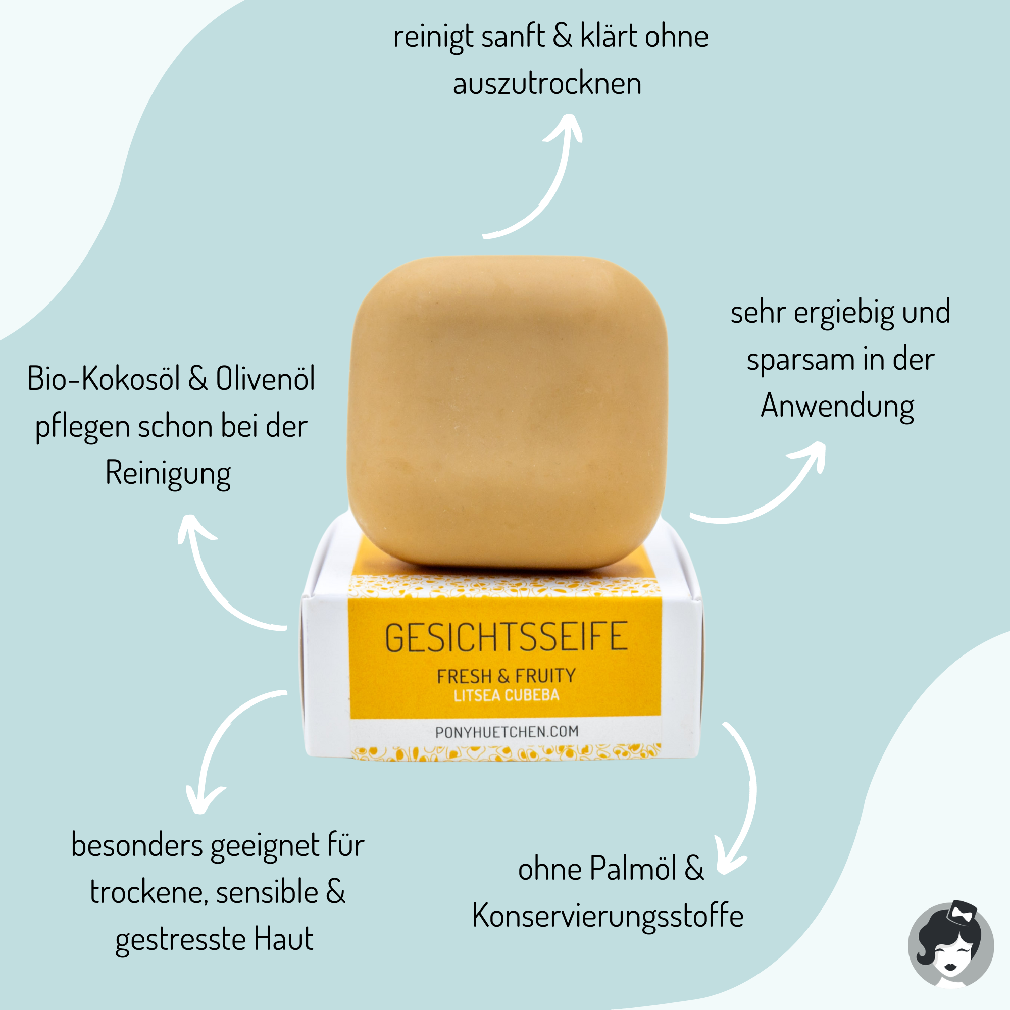 Gesichtsseife Fresh & Fruity
