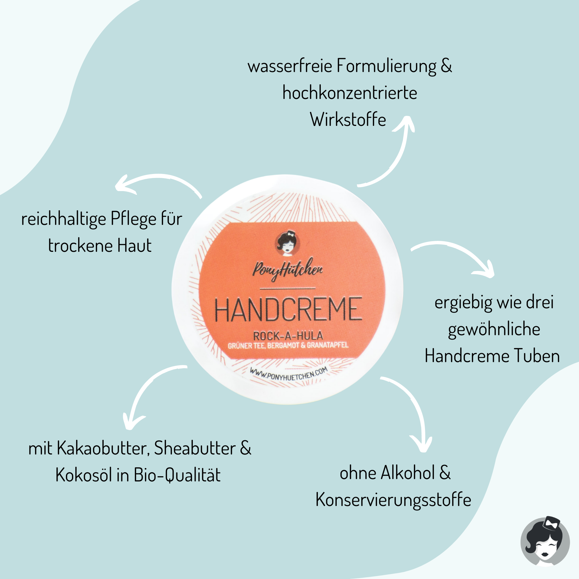 Feste Handcreme Rock-A-Hula