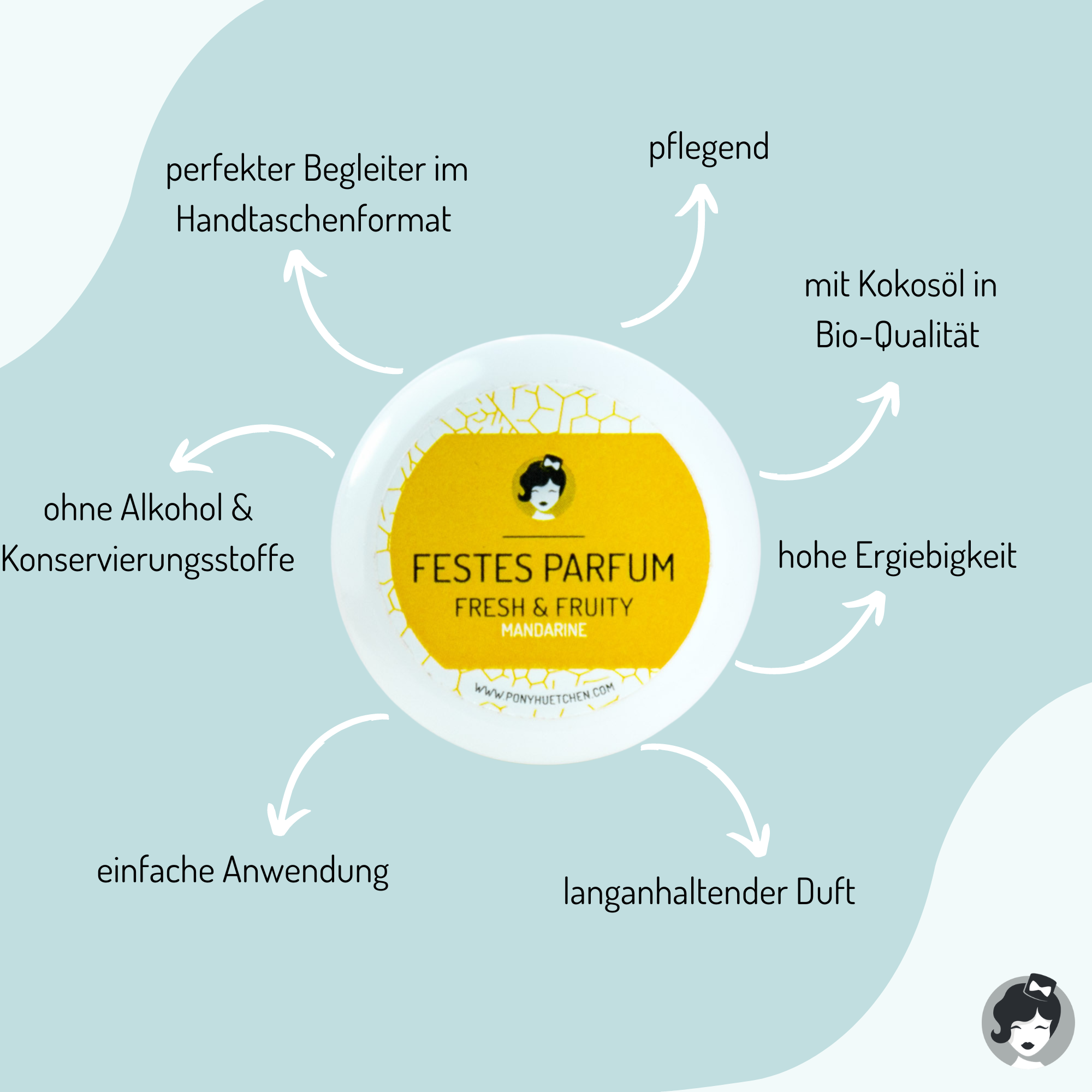 Festes Parfum Fresh & Fruity