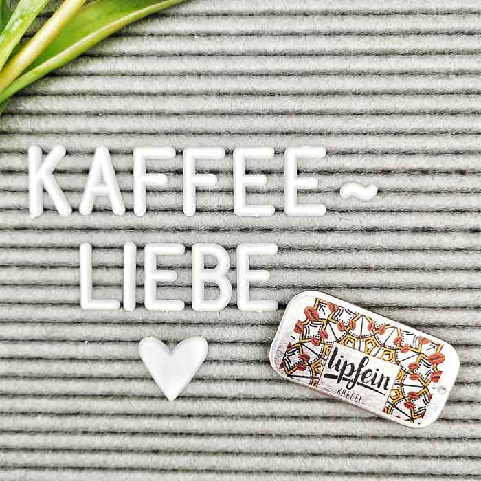 Lipfein Lippenbalsam Kaffee