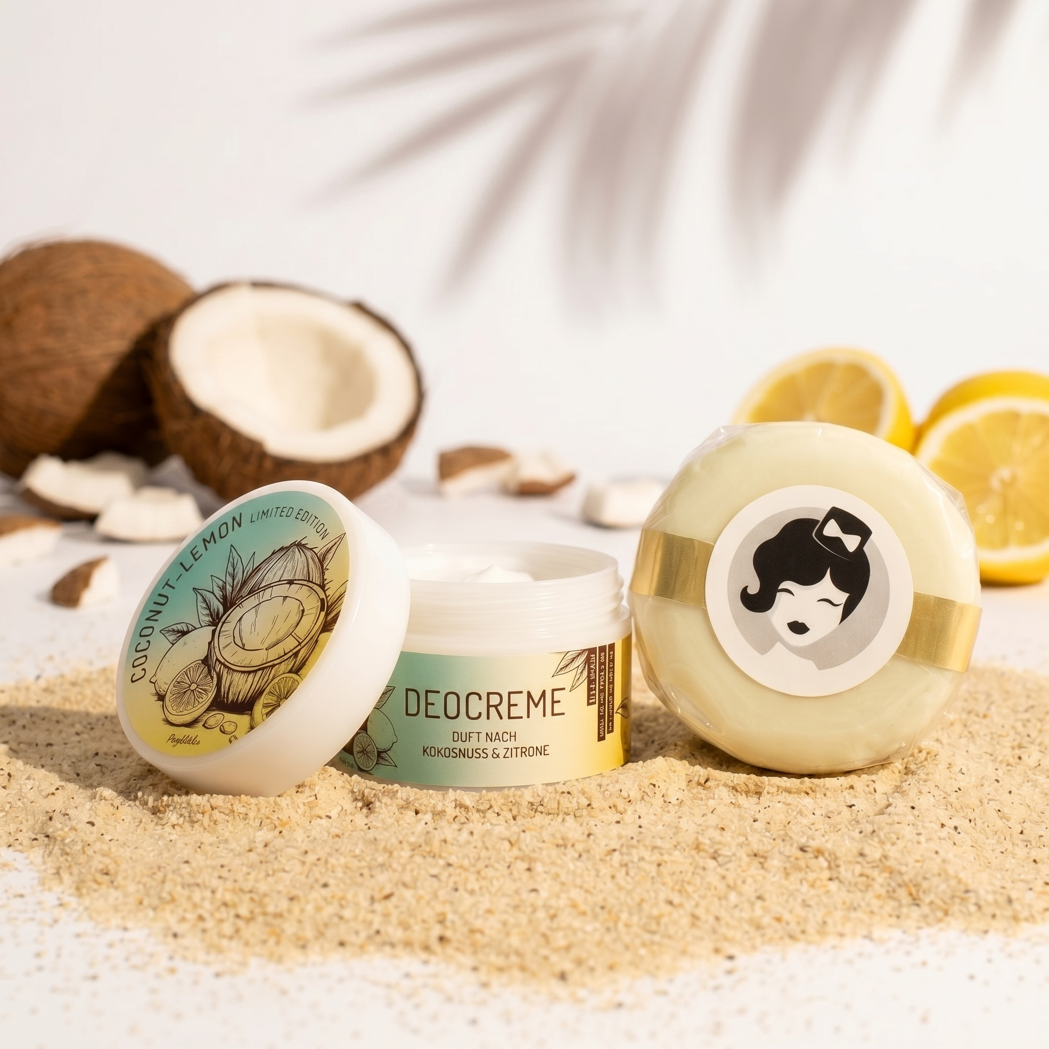 Sommer-Bundle "Coconut-Lemon"