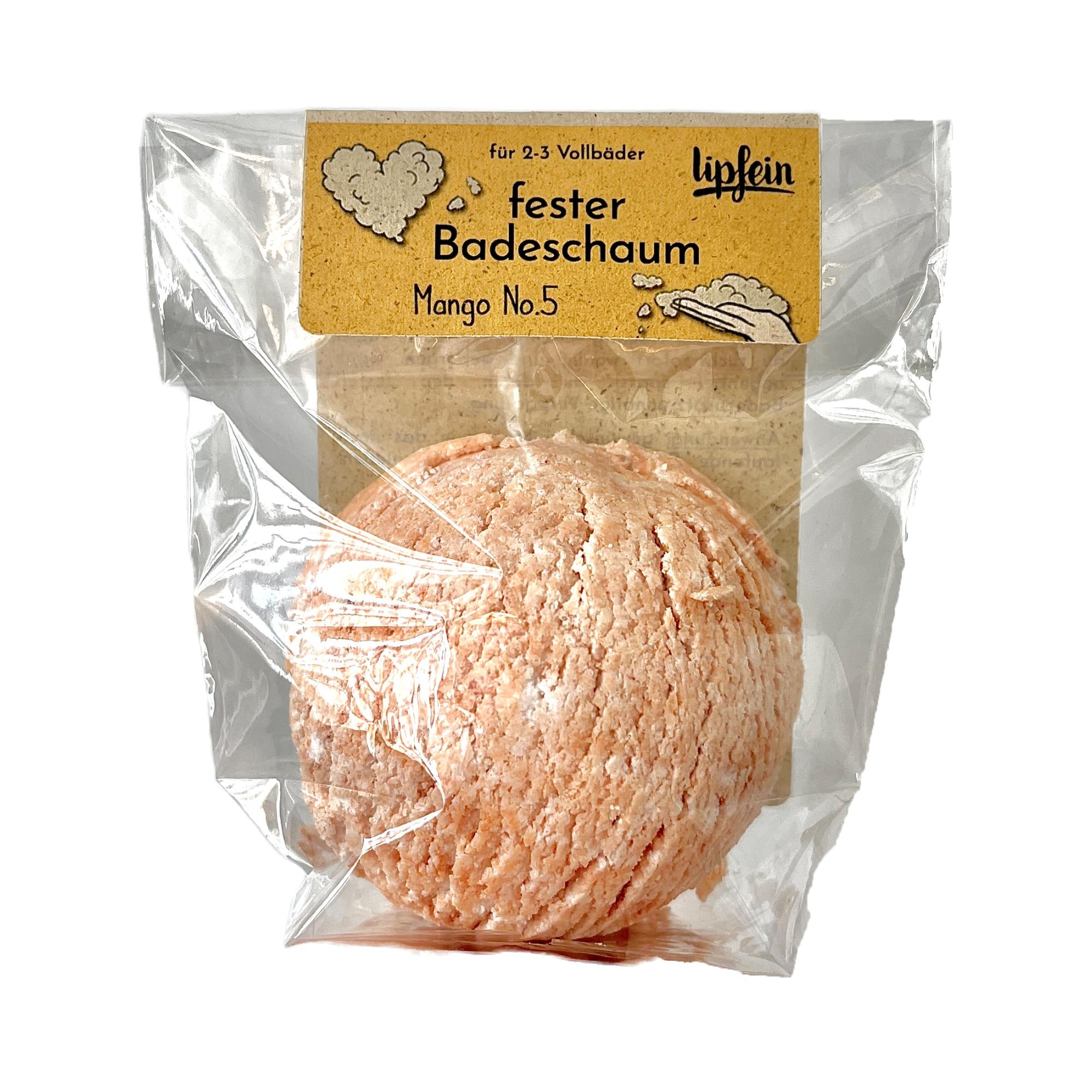 Lipfein Fester Badeschaum 