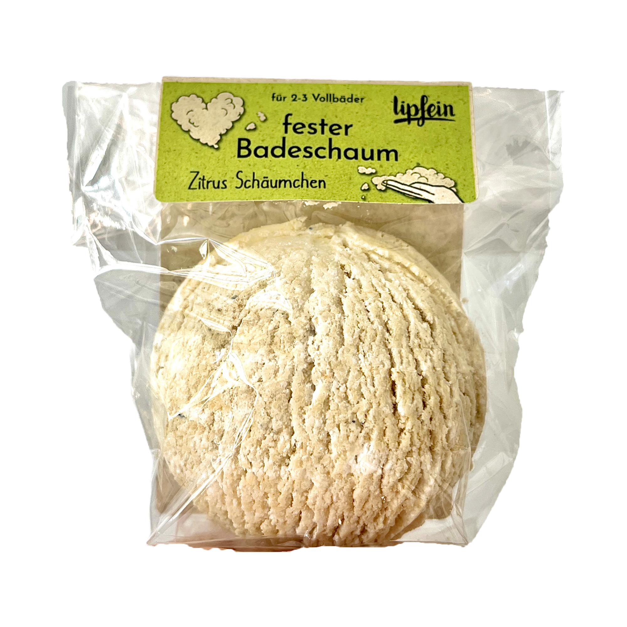 Lipfein Fester Badeschaum 