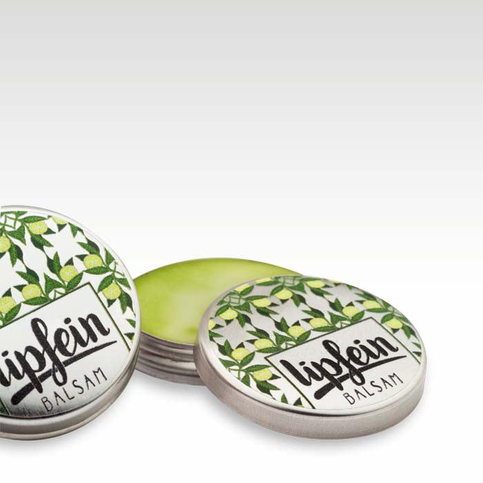 Lipfein Lippenbalsam Matcha-Zitrone