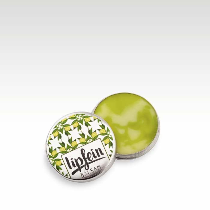 Lipfein Lippenbalsam Matcha-Zitrone