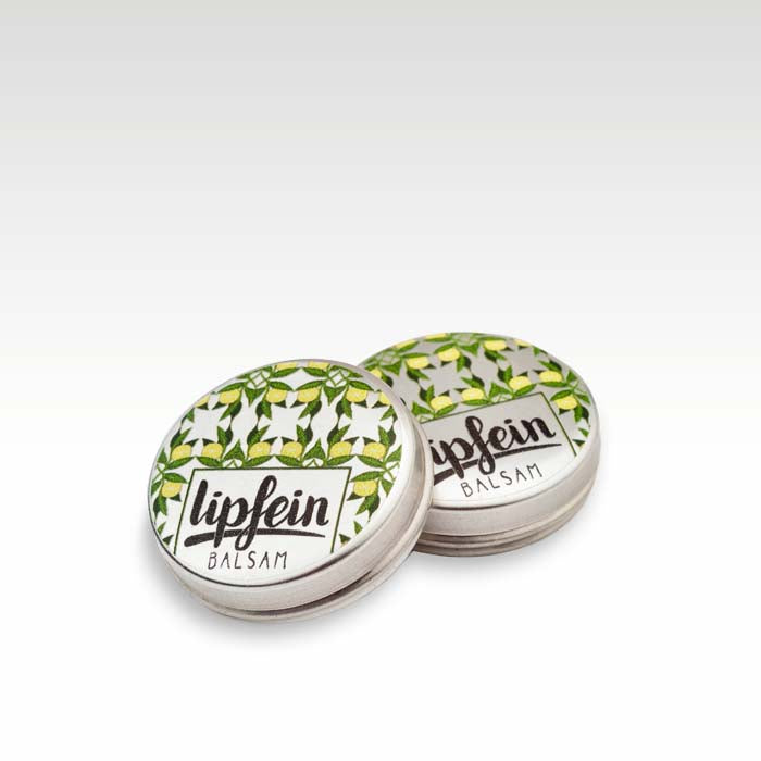 Lipfein Lippenbalsam Matcha-Zitrone