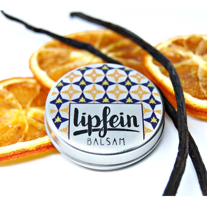 Lipfein Lippenbalsam Orange-Vanille