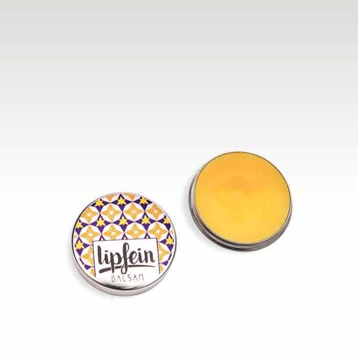 Lipfein Lippenbalsam Orange-Vanille